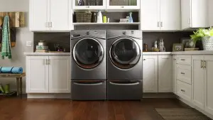 Whirlpool hybrid ventless dryer