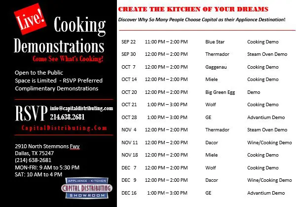 Cooking-Demo-Email