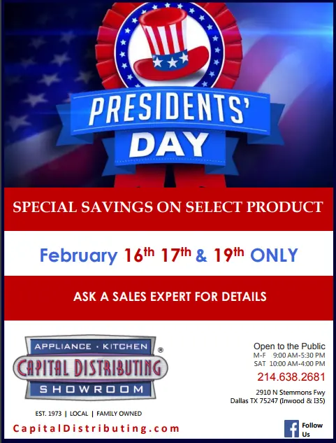 Presidents-Appliance-Sale-Capital