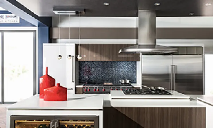 Capital Distributing has a large selection of Sub-zero, Wolf, and Cove Kitchen Appliances