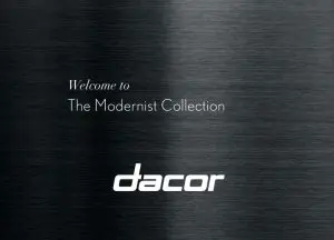 dacor modern collection