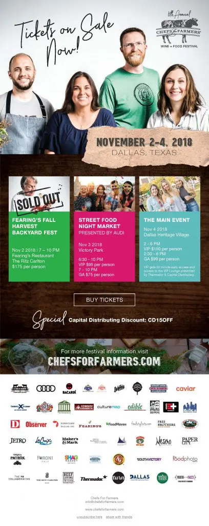 Chefs for Farmers - Kitchen Appliances - Capital Distributing