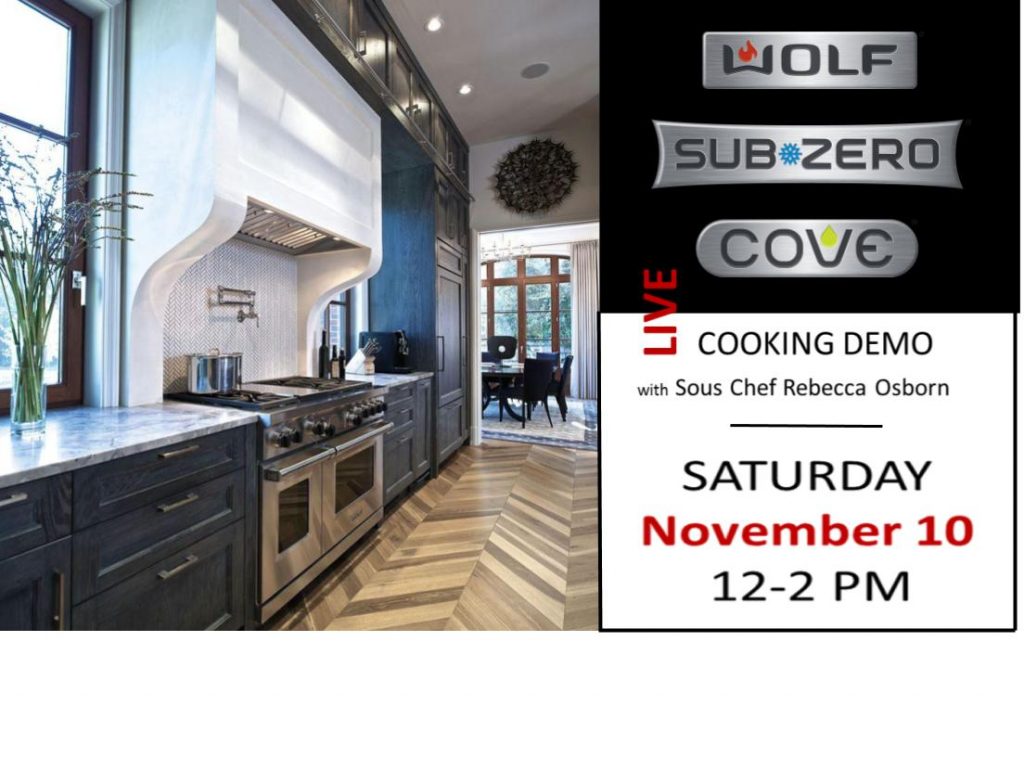 Wolf, Sub Zero, Cove - Kitchen Appliances - Capital Distributing