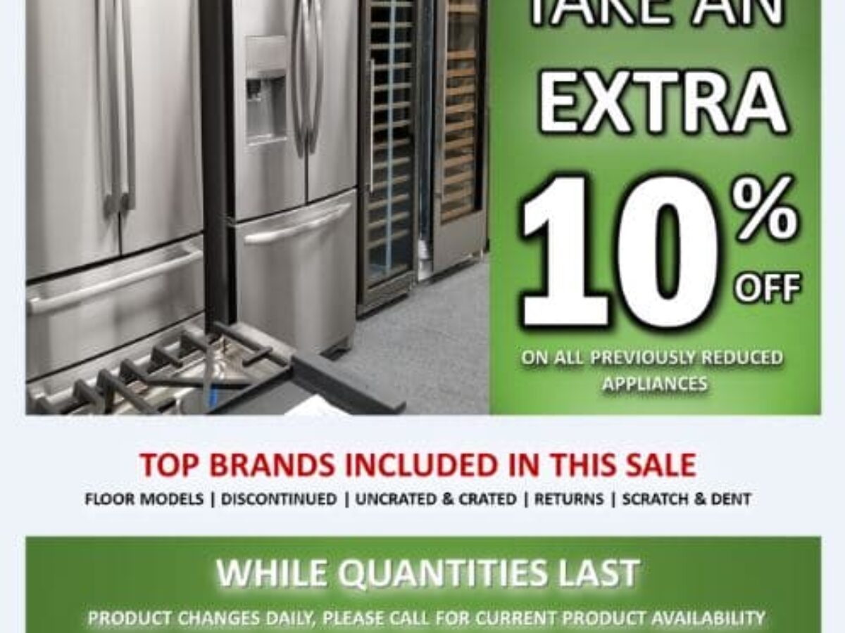 Clearance Center Sale Starts NOW! - Capital Distributing