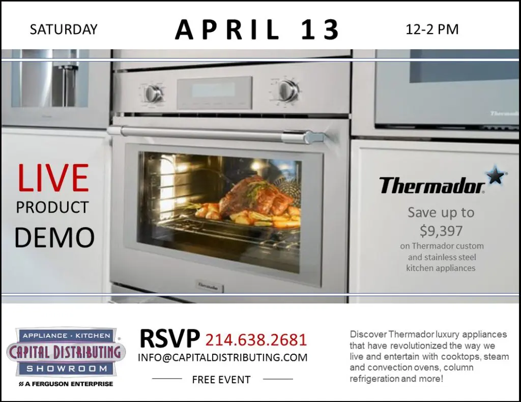 Capital Distributing - Kitchen Appliances Demo