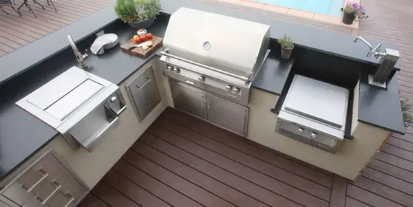 Outdoor Kitchen Appliances