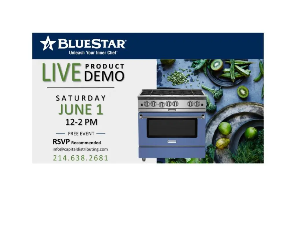 Blue Star Kitchen Appliances