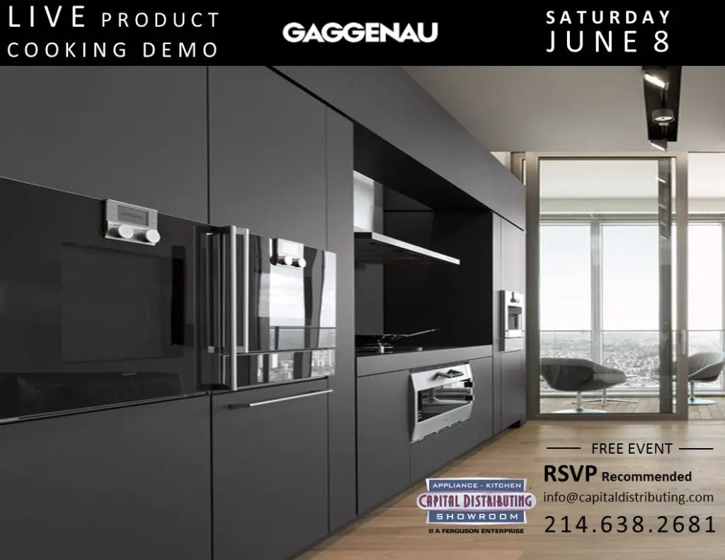 Gaggenau Kitchen Appliances