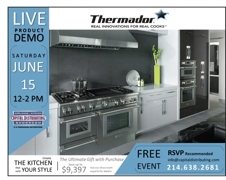 Thermador Kitchen Appliances