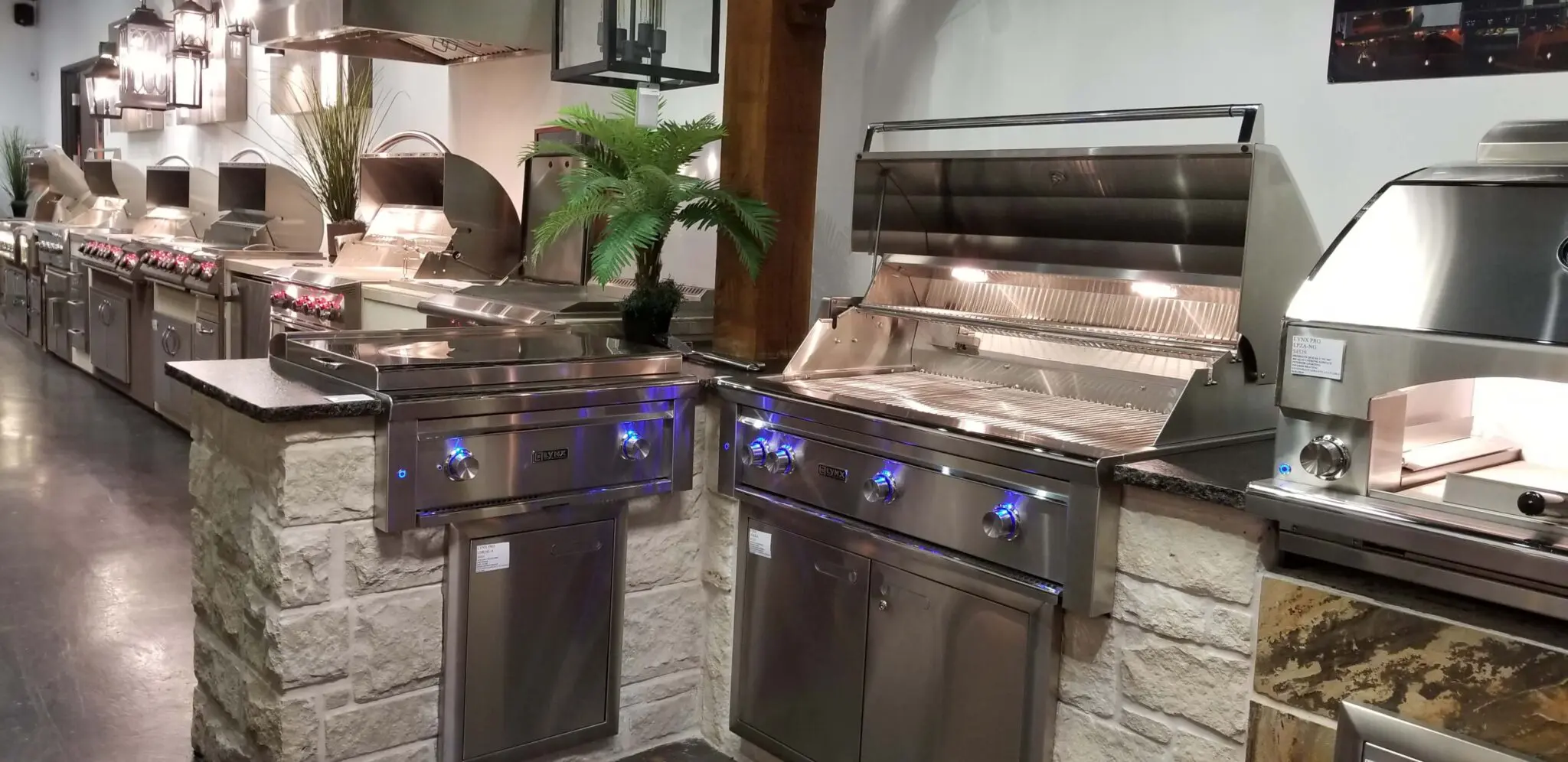 Outdoor Kitchen Appliances