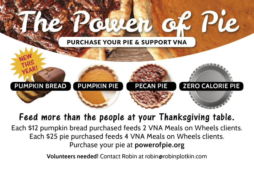 Capital Distributing | Power of Pie is Back - Thanksgiving