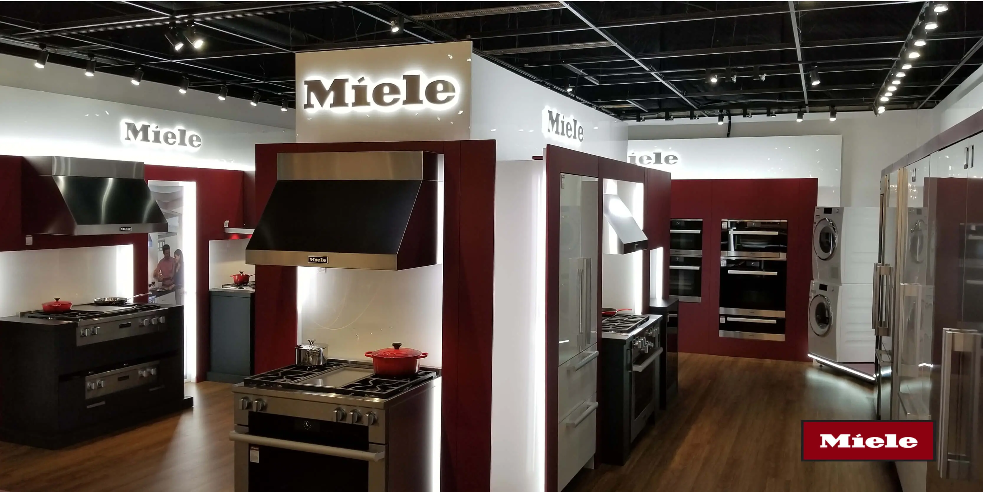 Miele Appliances at Capital Distributing