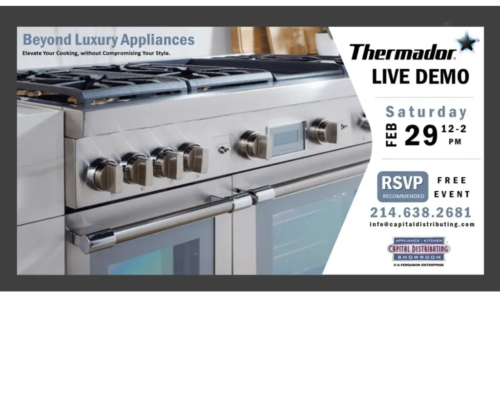 Cooking with Thermador - Demo