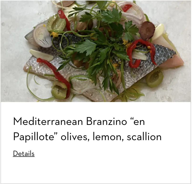 Mediterranean Branzino Prepared With Dacor Kitchen Appliances