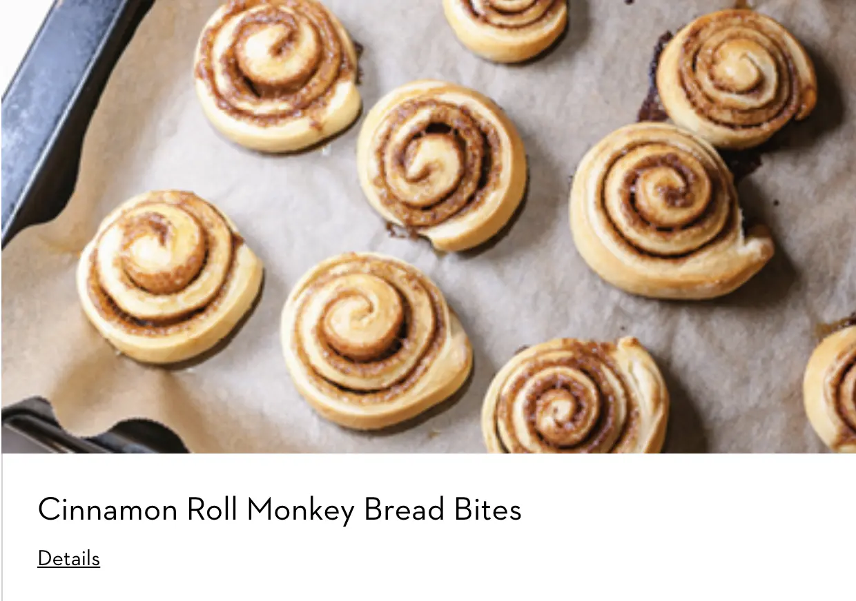 Cinnamon Rolls Made With Dacor Kitchen Appliances