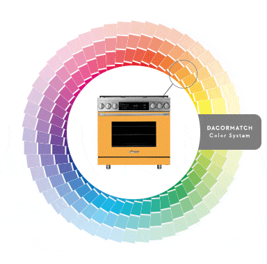 Dacor Appliance Color Wheel