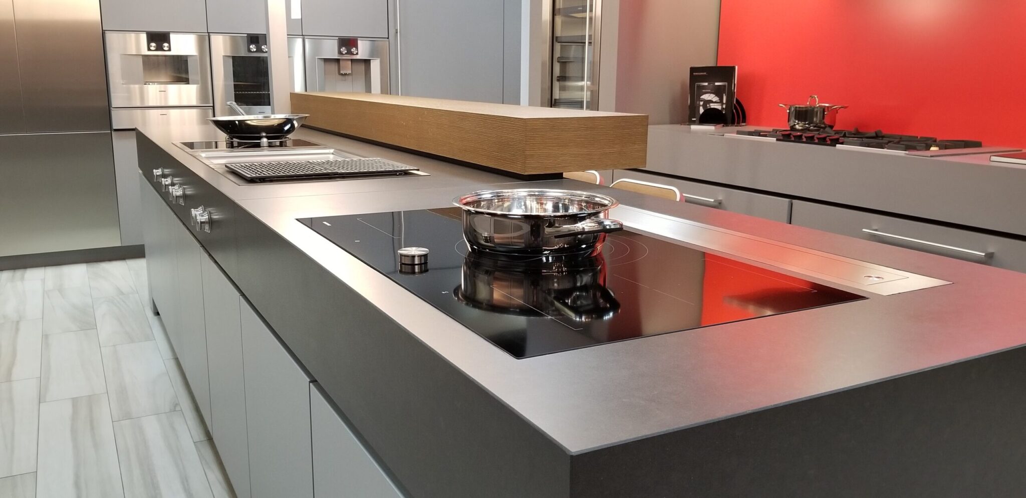 Gaggenau Kitchen Appliance Setup