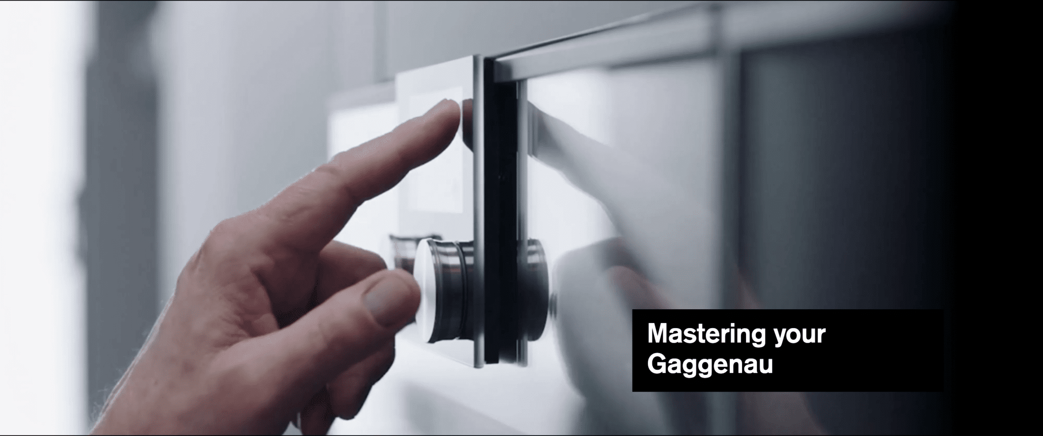 Gaggenau Appliance Knob