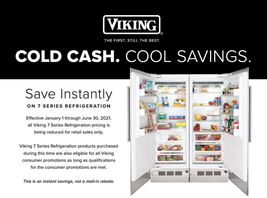 Viking Refrigeration discounts at Capital Distributing