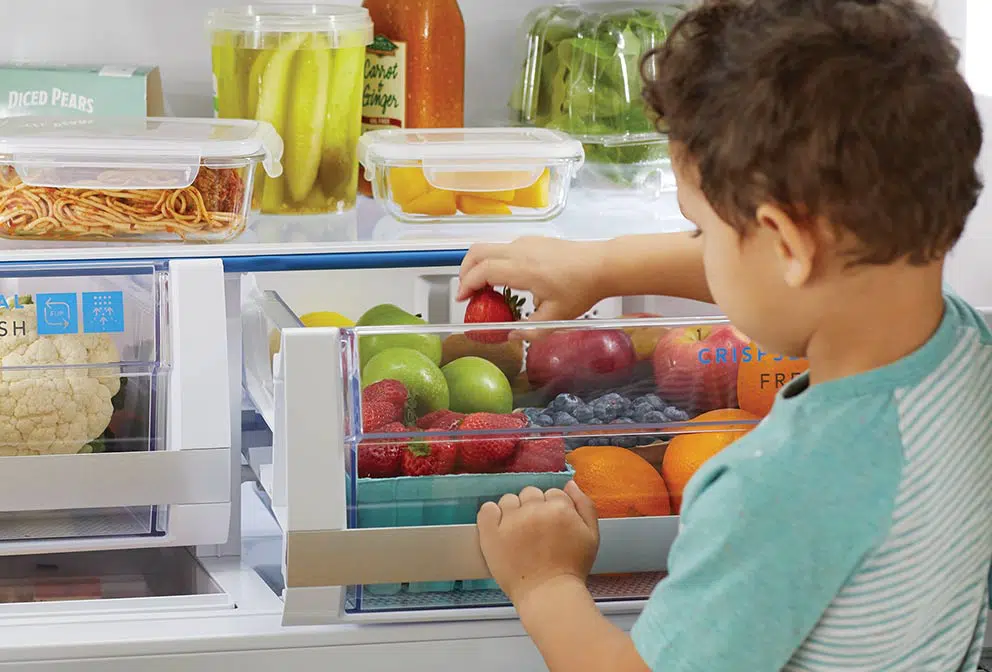 Best-In-Class Crisper Freshness Technology