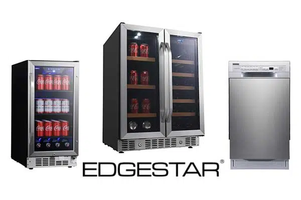 Edgestar Silver Luxury Appliances