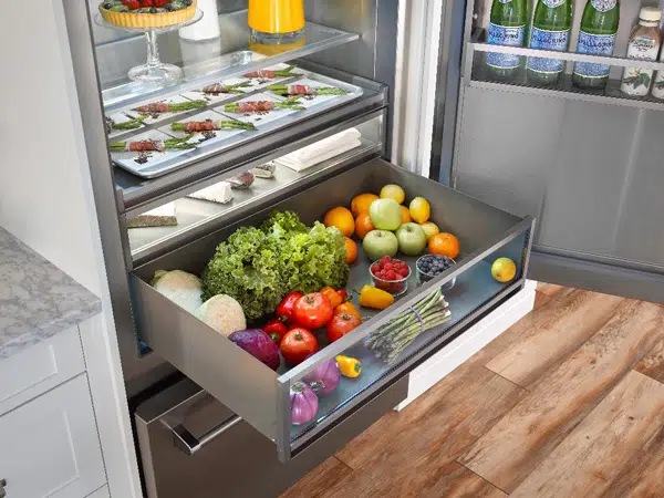 bluestar-appliances fridge drawer